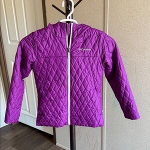 Columbia Vibrant Purple Quilted Jacket